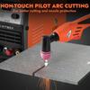 HITBOX HBC5500 55A плазменный резак IGBT инверторный металлоплазменный резак с высокочастотным контактным зажиганием плазменный сварочный аппарат 220 В максимальная толщина резки 21 мм