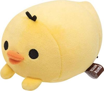 Плюшевая игрушка Rilakkuma Kiiroitori Super Mochimochi MX94701