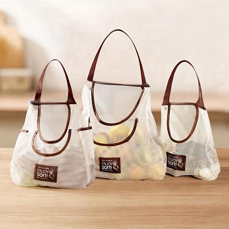 Сетчатая подвесная сумка для хранения, настенный органайзер для нижнего белья, носков, косметики, полотенец, фруктов, сетчатый органайзер для хранения вещей на задней двери