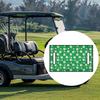 Чехол-одеяло на сиденье гольф-кара Мягкий Удобный Модный Легко установить Машинная стирка Club Car