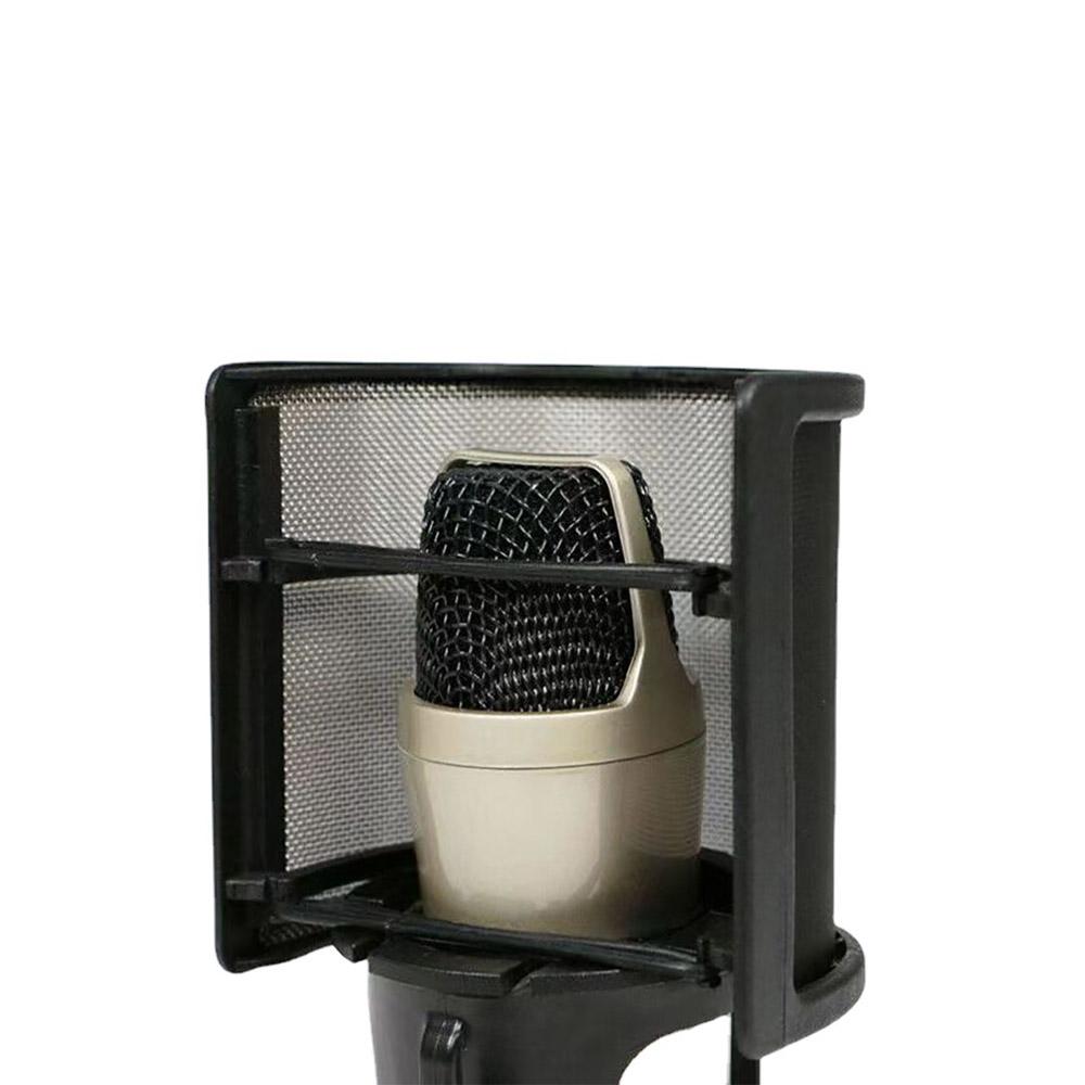 Поп-фильтр, Ветрозащита для микрофона, Маска-экран для ручного микрофона, Аксессуары для микрофона для записи вокала, Видео на YouTube, Стриминга