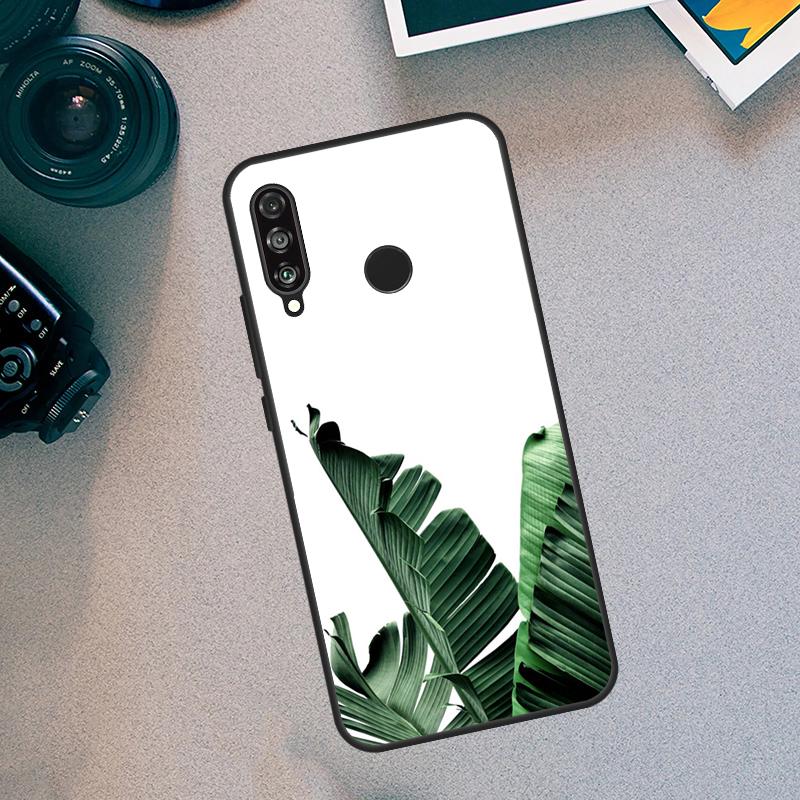 Banana Leaf Case For Huawei Nova 5T 9 10 SE 11 3i 8i 11i Y91 Y60 Y70 Y61 Y90 P20 P40 Lite P30 Pro Cover
