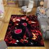 Anime Mat Carpet Naruto Rugs for Living Room Soft Floor Mat Rugs for Bedroom Door Mat Non-slip Area Rugs Bath Mat