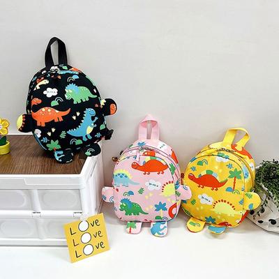 Милый мультяшный динозавр, регулируемые школьные сумки, детский рюкзак, школьный рюкзак для детского сада, детские рюкзаки