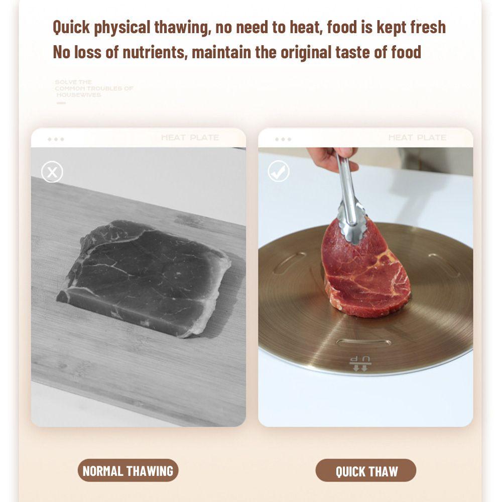 Теплопроводящая пластина индукционная плита Защитная плита Аксессуары для индукционной плиты