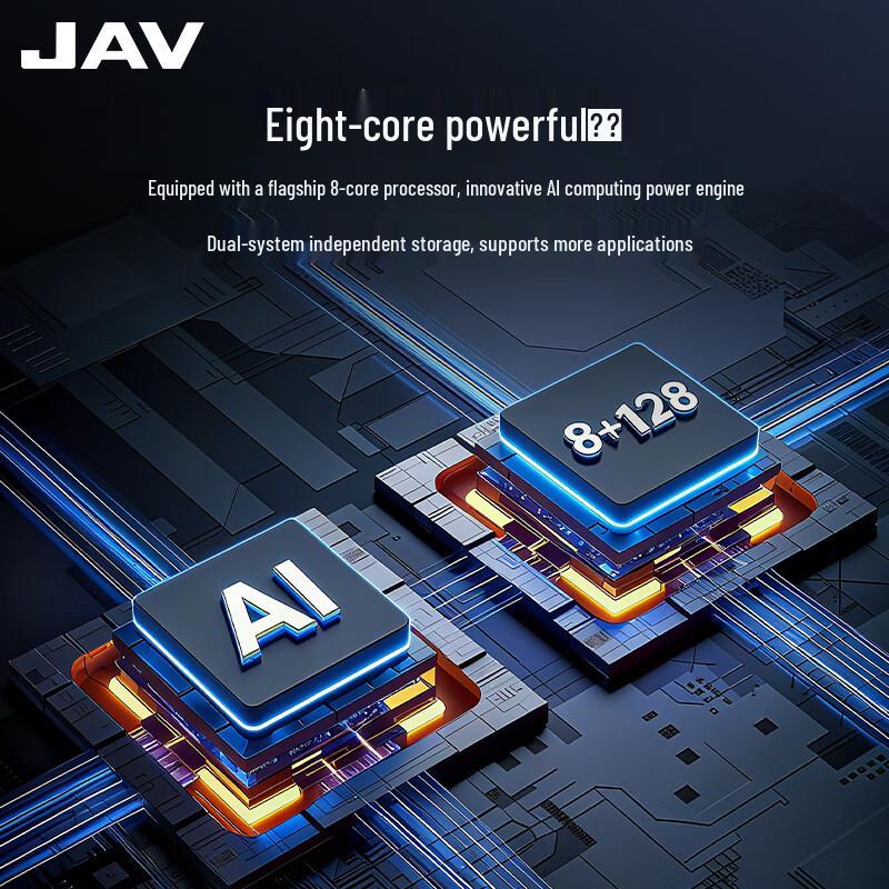 Интерактивная плоская панель JAV 55 дюймов с ИИ (Китайская версия)