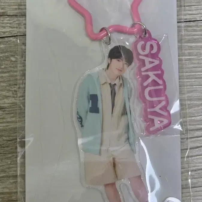 NCT Wish Our Wish Sakuya Acrylic Keyring