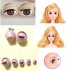 Doll Eye Accessories Simulation Active Eyeball with Eyelashes DIY Doll Eyes Doll Rolling Eyeballs