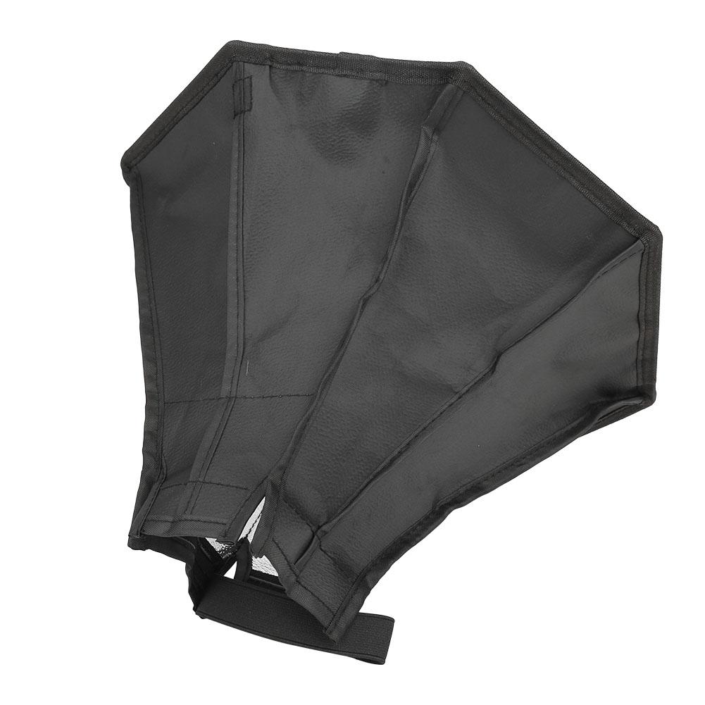 30см Восьмиугольный Софтбокс для Крупного Плана Мини Универсальный Софтбокс Компактная Световая Панель Софтбокс Складной Диффузор Мягкий Фильтр