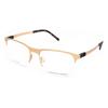 Men' Spectacle Frame Porsche P8322-B Golden Ø 54 Mm
