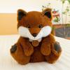 Lying Down Animal Stuffed Doll Sitting Posture Furry Huggable Doll  Children Wrist Accessories