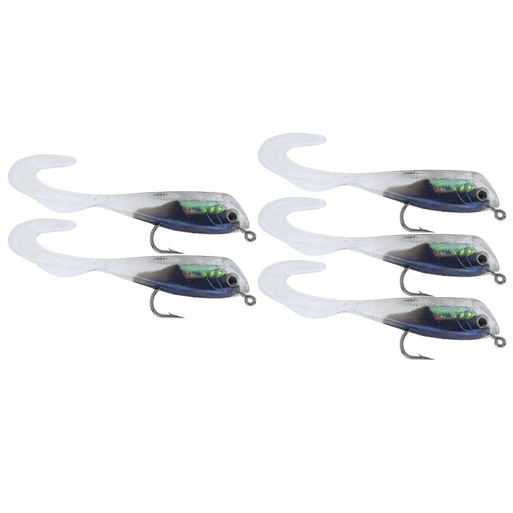 Зимняя приманка для подледной рыбалки, искусственная имитация, дальний заброс, рыболовные снасти с крючком №3