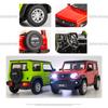 1/26 Suzuki JIMNY 2018 внедорожник игрушечный автомобиль из сплава металлическая коллекционная модель автомобиля звуковые и световые игрушки для детей подарок