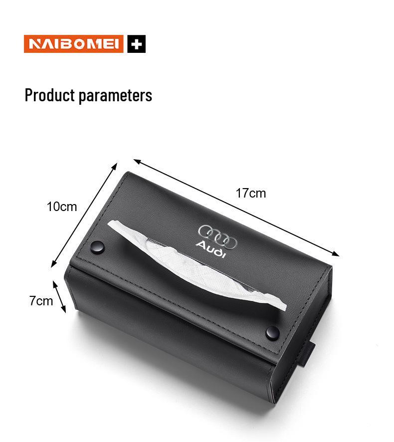 Pull-Out Tissue Box for JAC Sehol A5/E10X/E20X/E40X/E50A Seat Armrest