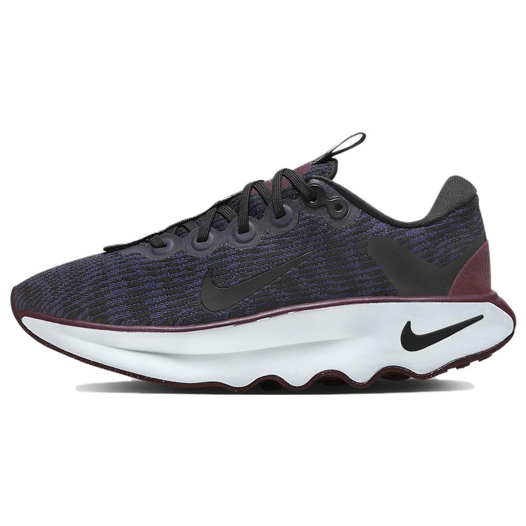 Nike Motiva Black Night Maroon Pure Platinum Purple Ink (Womens) Women Sneakers DV1238-004