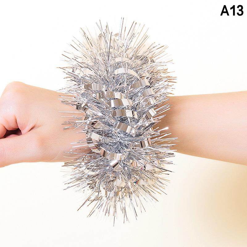 2 шт. Детские Игровые Помпоны Применяются к Спортивным Играм 27 Стилей Практичные Черлидинг Цветочный Шар Спортивные Игры Браслет