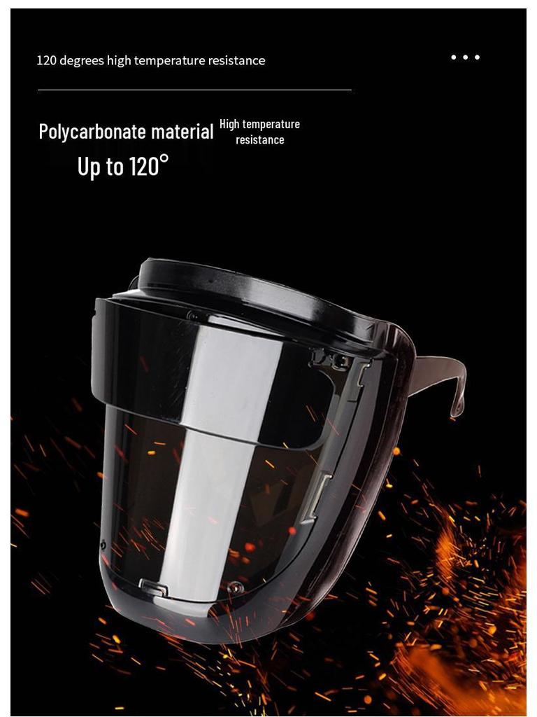 Сварочная маска: Легкий, Портативный, Дизайн с Заушным Креплением для Сварщиков