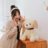 Милая плюшевая игрушка лабрадор, имитация собаки, кукла, детская подушка для сна, подарок на день рождения, обмен подарками
