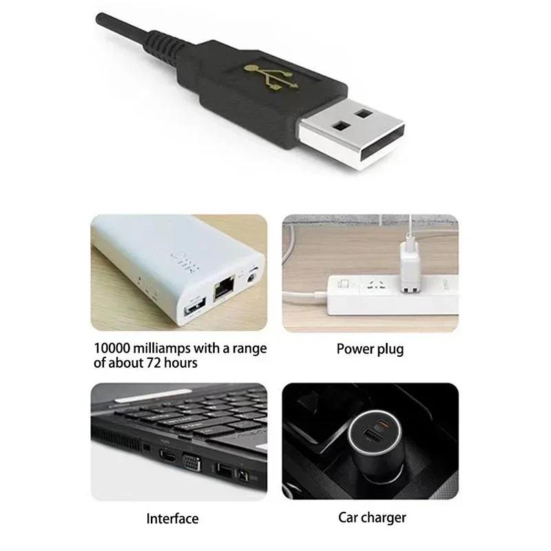 Мини-аквариумный воздушный насос-аэратор USB, бесшумный кислородный насос высокой производительности для аквариума, водонепроницаемый корпус, портативный для рыбалки на открытом воздухе