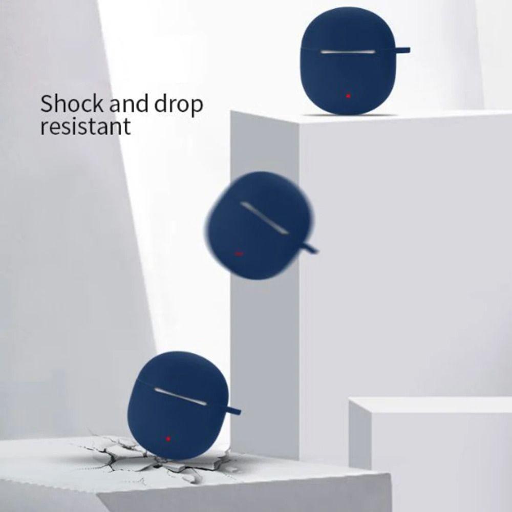 Dustproof Earbuds Protective Case Headphone Charging Box Sleeve for Haylou X1 Neo Portable