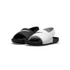 Nike Kawa Slide Низкие кроссовки для малышей Черно-белые Младенцы и малыши DM0974-100