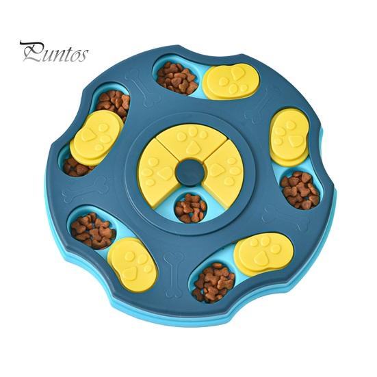 Собачья головоломка Slow Feeder интерактивная головоломка с едой игрушка-лакомство для домашних животных миска для медленного поедания для собак и кошек дрессировка