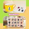 52 Cartoon Skull Doodle Stickers Decorate Guitar Notebook Suitcase DIY Waterproof