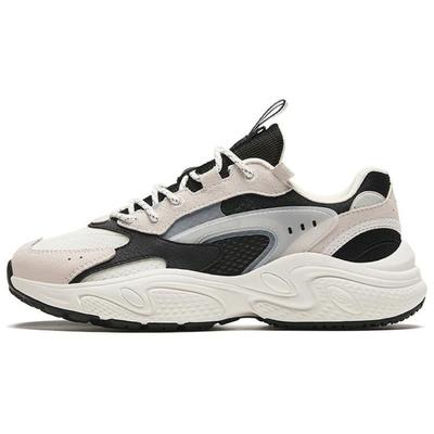 Кроссовки Lifestyle Series с нескользящей износостойкой дышащей низкой повседневкой для женщин бежево-черного цвета 122428853-2