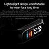 LIGE New Smart Wristband Sport Fitness Tracker Smartwatch AMOLED Screen Waterproof Body Temperature Smart Bracelet For Women Men