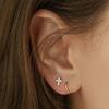 J.ESTINA J.Fenella 14K Single Piercing (JJJTEQ2BF072C4P00)