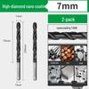 Nano Twist M35 Cobalt Straight Shank Drill Bit: Industrial-Grade with Large Capacity Spiral Flute for Fast Chip Removal