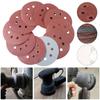 Sagit 100PCS Abrasive Discs 125MM Abrasive Paper With 8 Holes,For Sanding/Polishing