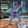 Electric RC Intelligent Robot Dog Puppy App 2.4G Remote Control Toys with Voice Dialogue Music Programming Toys Christmas Gifts
