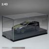 Модель спортивного автомобиля Alston Martin V12 в масштабе 1/43, сплав, коллекционные ornaments с витриной, металлическая миниатюрная игрушка Voiture, подарок