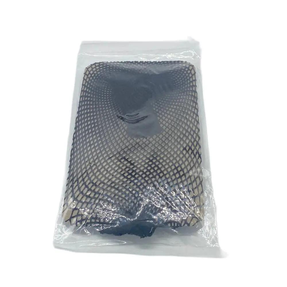 extra love 20 packs NEW Fashion Weaving Cap Stretchable Elastic Hair Net Top Open Snood Wig Cap Hairnet Hair Mesh