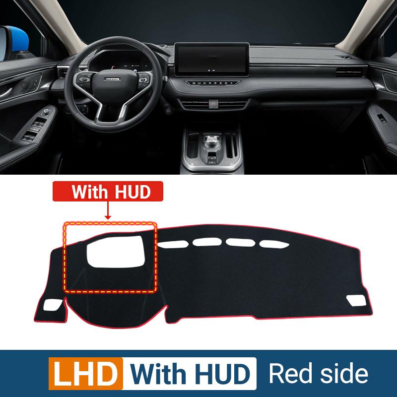 Для Haval Jolion 2024 Коврик на приборную панель автомобиля Защита от солнца Панель приборов Столик Нескользящее Покрытие Аксессуары