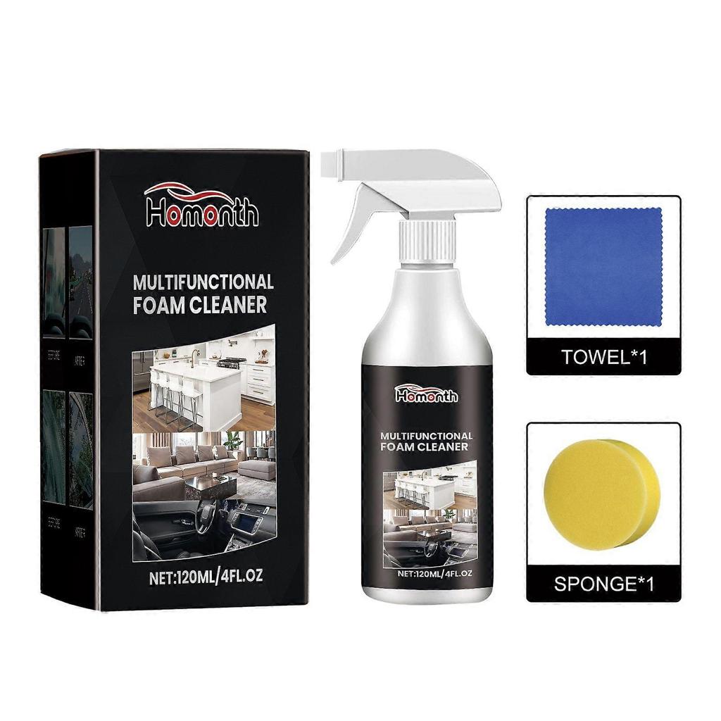 Homonth Multi-Functional Oil Film Cleaner: A Hydrophobic And Anti-Fog Oil Film Remover For Car Windshields