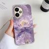 Для Honor 400 Pro Magic7 200 Lite X9a X8c X9b X7d X9c X8a X8b X6c X6b Розовый Цветок Лотоса Блестящий Корейский Женский Чехол для Телефона