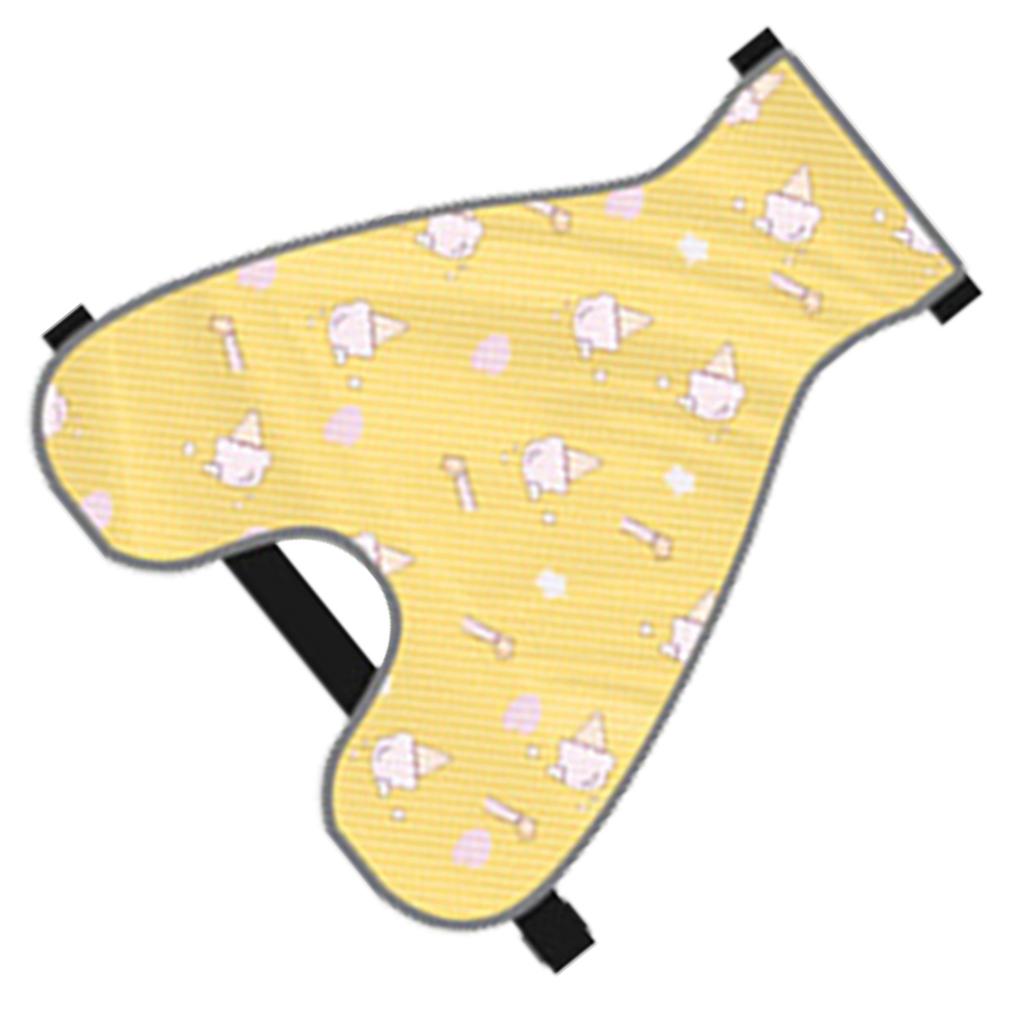 Теплый жилет для живота питомца Водонепроницаемый Защита от холода и влаги Чехол-протектор для живота собаки Шлейка для корги короткошерстного