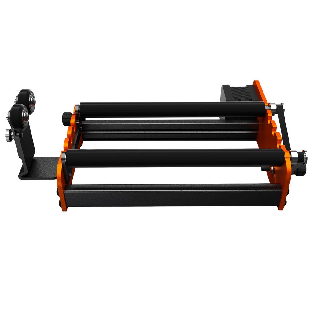 Roller Y Roller 360 degrees Rotating for 4-138mm Different Engraving Diameter 4 Gears Adjustments for Engraving Cylind