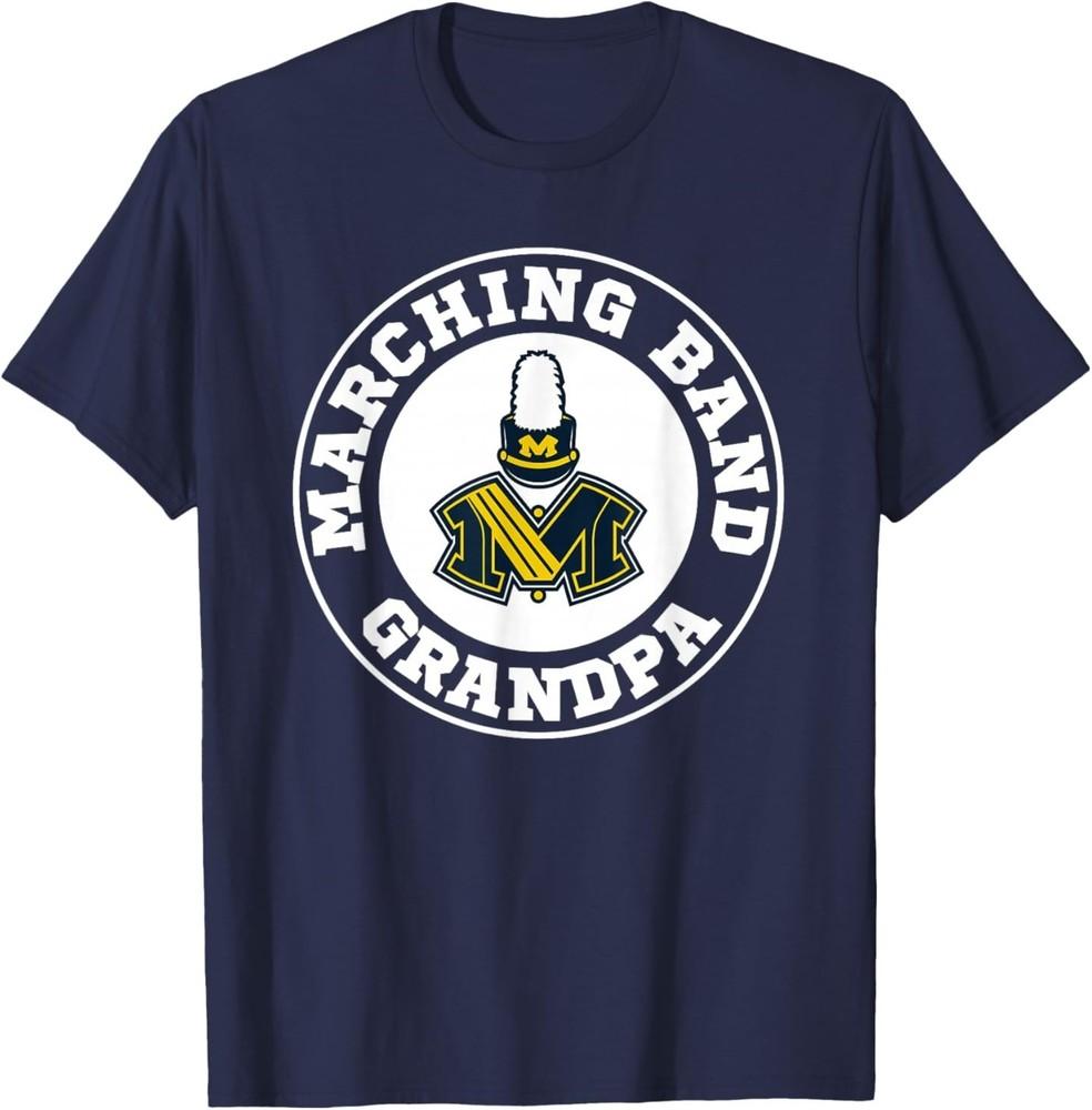 Marching Band Grandpa Solid T-Shirt Unisex T-Shirt