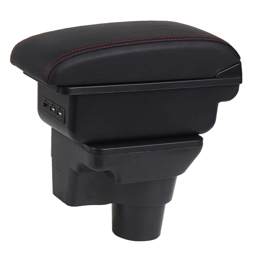 Подлокотник для Kia Rio 4, автомобильный ящик для хранения Kia Rio X X-Line, автомобильный подлокотник, аксессуары, детали для модернизации, детали интерьера 2018-2022