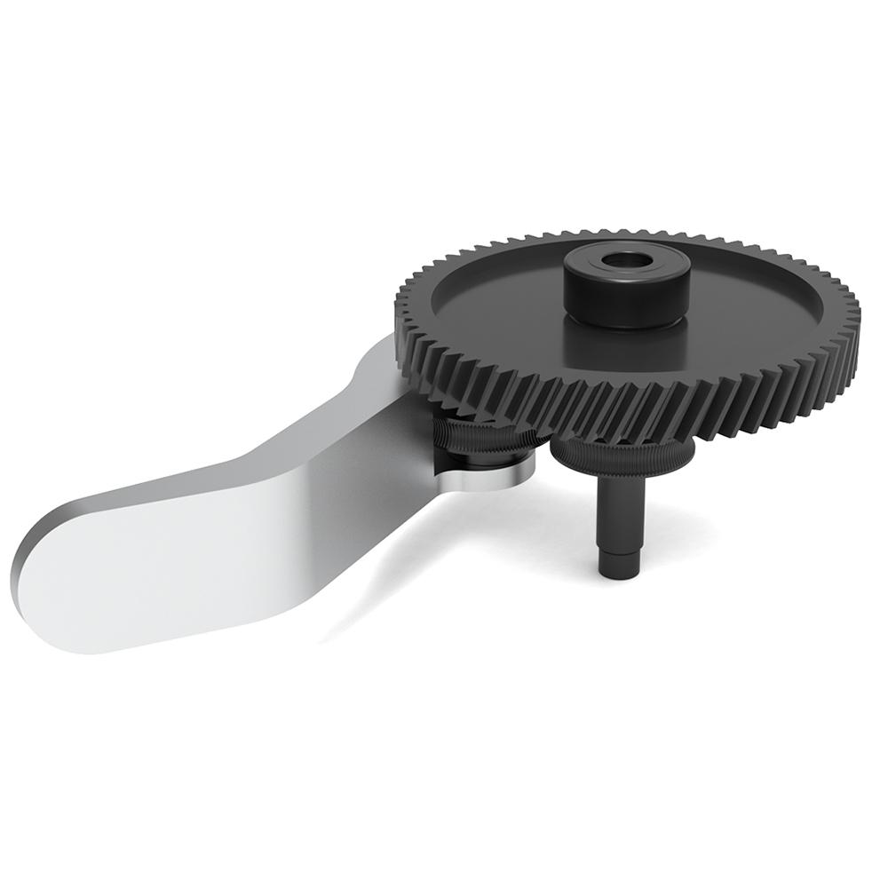 A1 Mini Extruder Gear Assembly CNC POM Nanocoated Hardened Steel Compatible with Bambu Lab A1 Mini