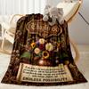 Love's Enduring Journey Flannel Blanket-Soft and Suitable for Sofas,Beds,Offices,Travel,All Seasons,Great Gift for Holidays and Birthdays.