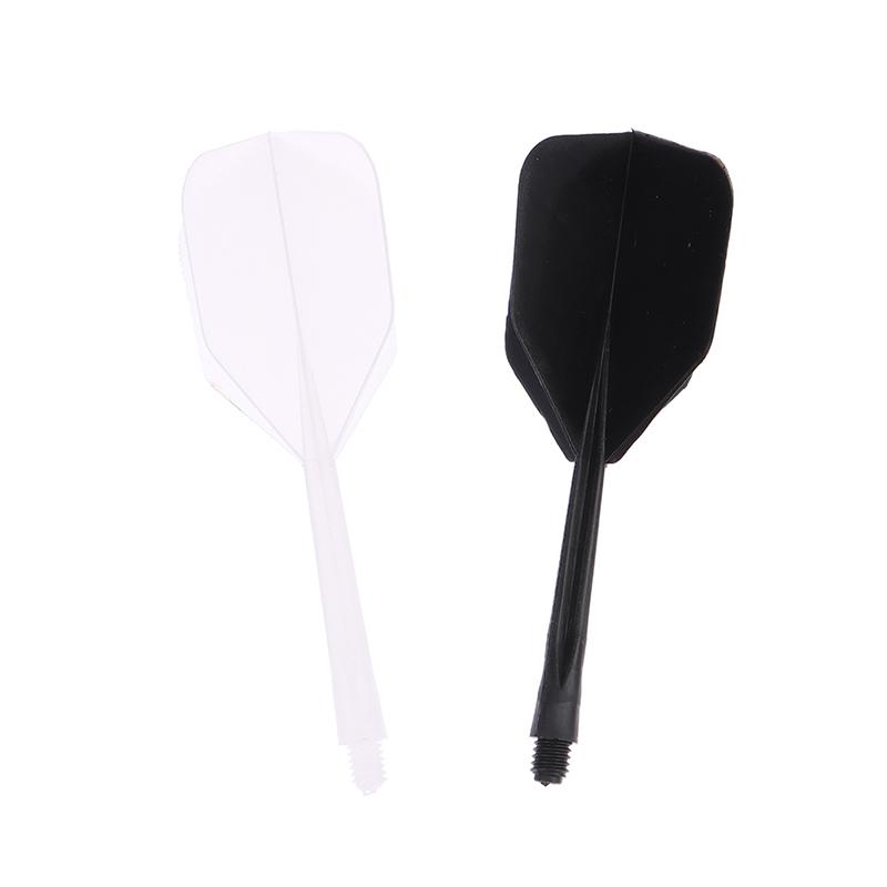 3Pcs Plastic Professional Dart Flights 2Ba Screw Soft Durable Darts Tail