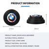BZE1 X4 X5 E46 E96 Car Logo Door Shock Absorber Stickers Soundproof For BMW 50th Kith X1 X2 X3 X4 X5 X6 E71 F16 G06 E70 E53 F15 G05 E