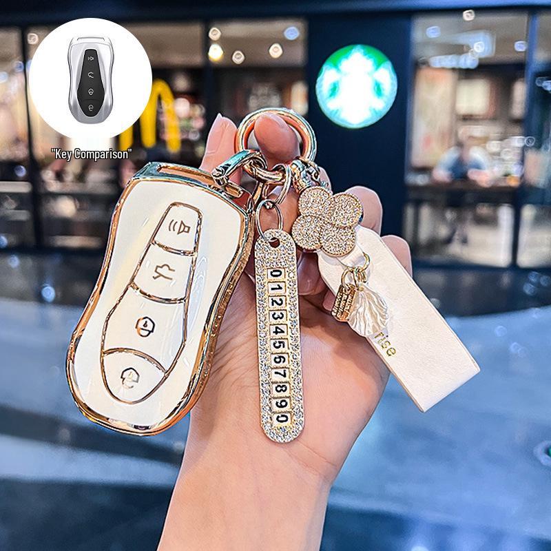 Geely Xingyue S Key Cover 19-21: Compatible with Old Model, Xingyue New Energy, Epro, Boyue Pro - Car Bag, Buckle Shell