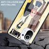 Glass Case For Xiaomi Redmi 11 10 8 Pro 9S K40 9C 9 9A Mi Poco X3 NFC X4 GT 11 Lite 11T 9T Phone Fundas Anime Spy Family Forger