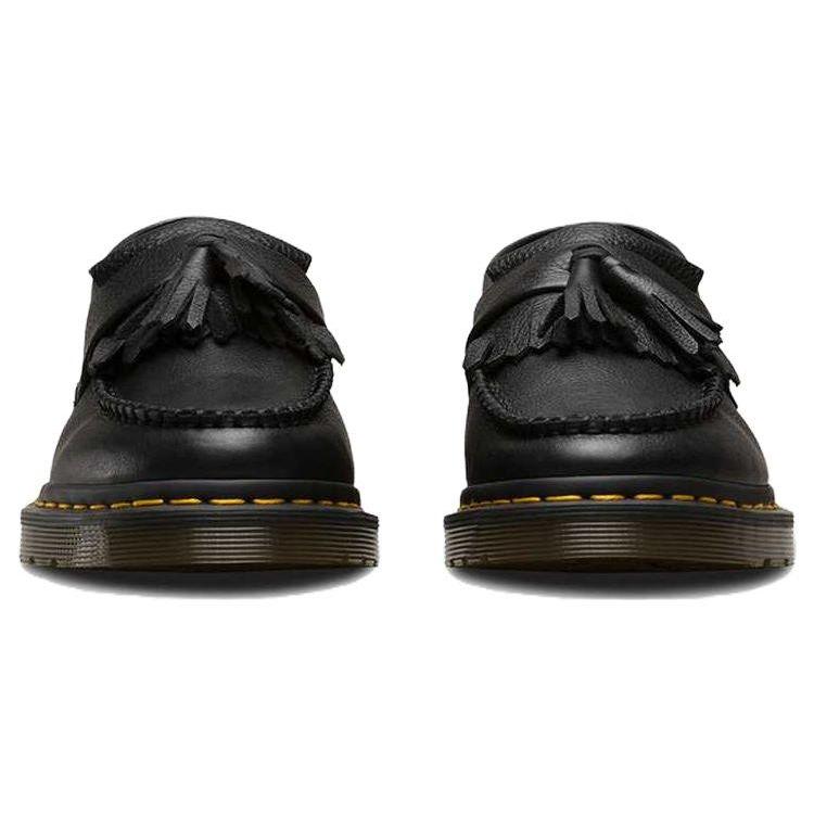 Dr. Martens Adrian Leather Comfortable Commuting Loafers Women Loafers Black 22760001