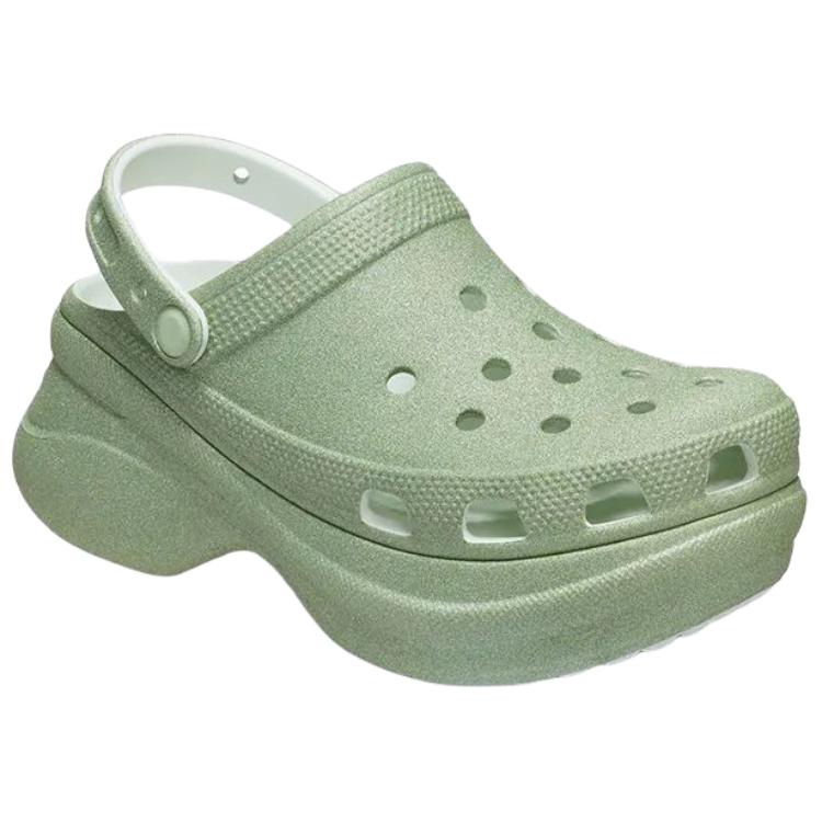 Crocs Bae Clog Whale Comfortable Retro Casual Trendy Clogs Women Clogs Green 207261-3YF